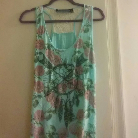 Cute Love Dreamcatcher Tank Top