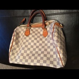 Louis Vuitton Large Speedy Bag