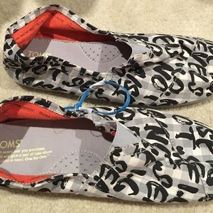 Men's TOMS canvas 9.5