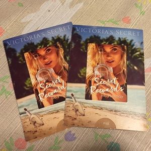 Two VS Secret Cards both $10