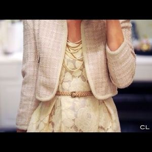 MAKE A OFFER - Tweed Jacket