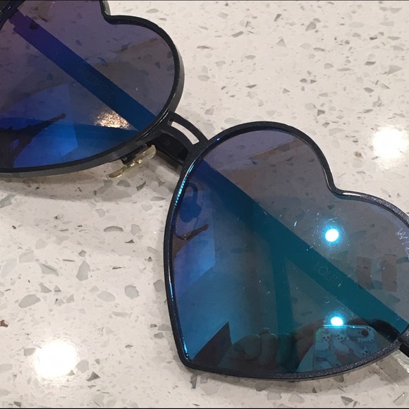 Wildfox Accessories - Wildfox Lolita heart sunglasses
