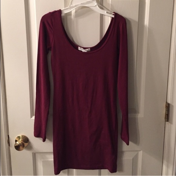 Forever 21 Scoop Neck Dress