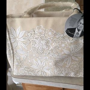 Oscar De La Renta purse