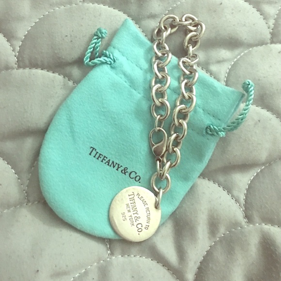 Tiffany & Co. round bracelet