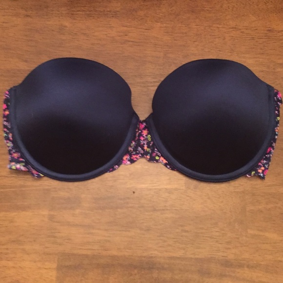 Victoria's Secret PINK Strapless Bra 34D
