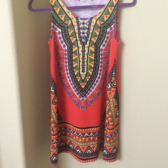 Tribal summer dress - Picture 2 of 2