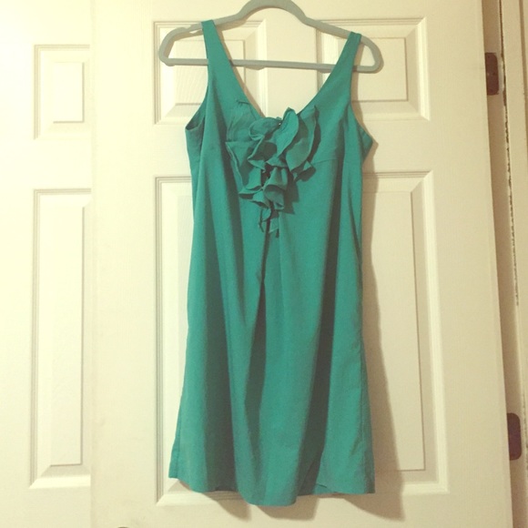 Esley Summer Green Dress