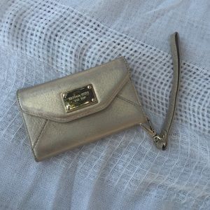 Michael Kors iPhone 4/4S Wallet Wristlet Case