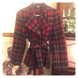 Evan Picone Ladies Wrap Jacket