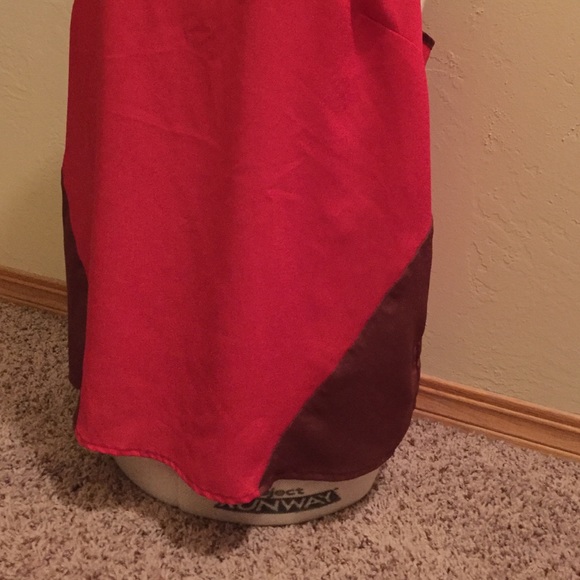 Mossimo Red Racerback Tanktop - Picture 2 of 4