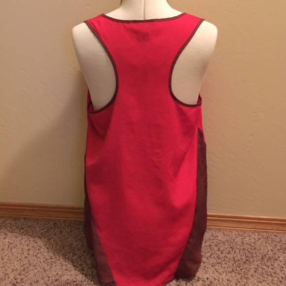 Mossimo Red Racerback Tanktop - Picture 3 of 4