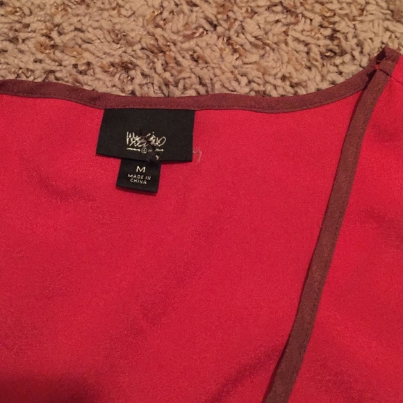 Mossimo Red Racerback Tanktop - Picture 4 of 4