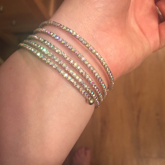 Sparkly bracelet perfect for prom