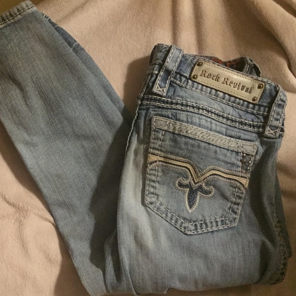 Size 30 Rock Revival jeans