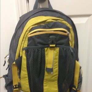 North Face backpack