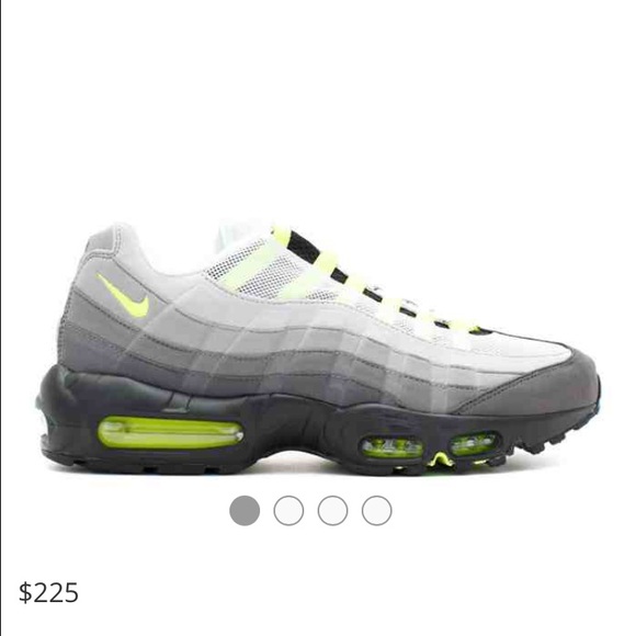 Nike air max '95 OG neon