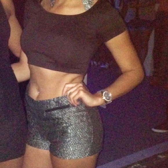 Black and Grey shorts