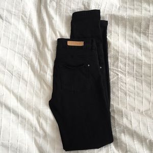 Zara premium wash slim jeans