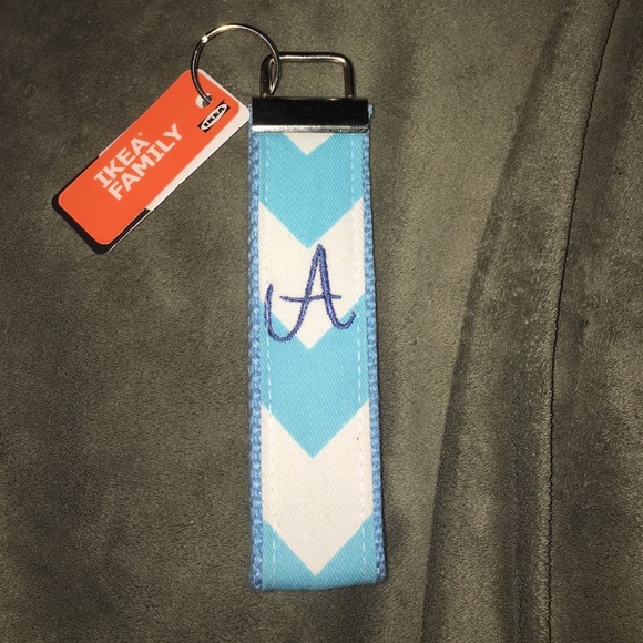 A initial key chain