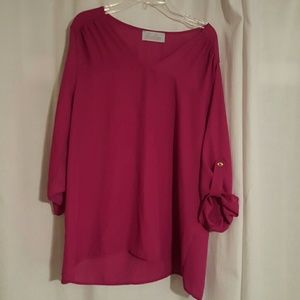 SELLING AS A PACKAGE! Charlee solid blouses.