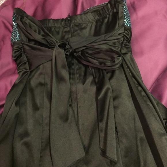 Ruby Rox-- Strapless dress - Picture 2 of 4