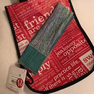 Lululemon Run and Done ear warmer