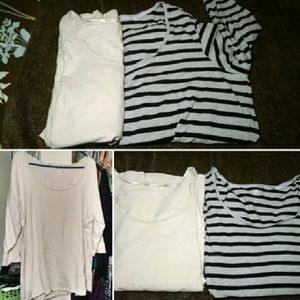 Set of Basic Tops