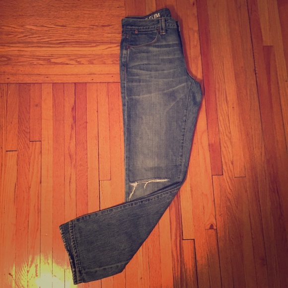 Vintage Slim Jean in Worn-in Wash