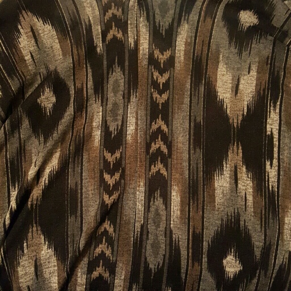 Aztec patterned cardigan. - Picture 2 of 2