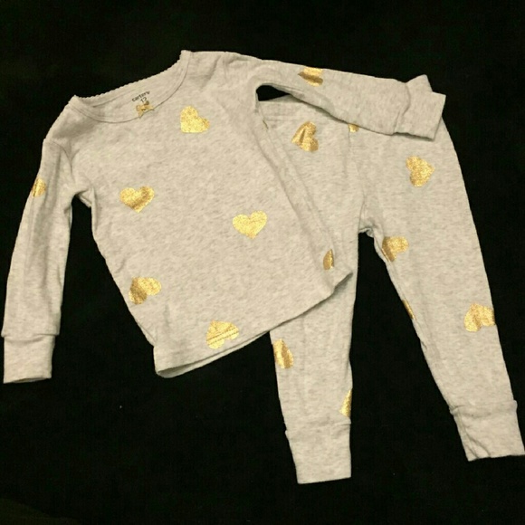 Baby girls 2 piece pajama set