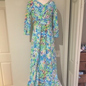 Lilly Pulitzer Maxi Dress