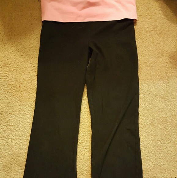 VS Pink Yoga Pants