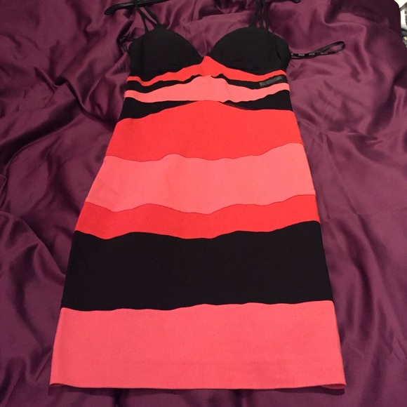 Strap party dress