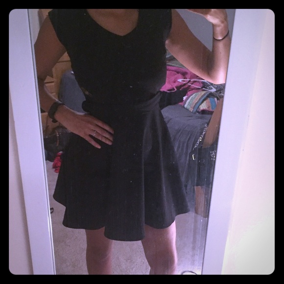 Little Black dress with Lace
