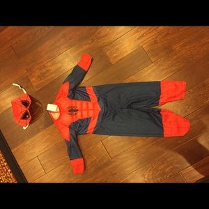 Toddler Spider-Man costume