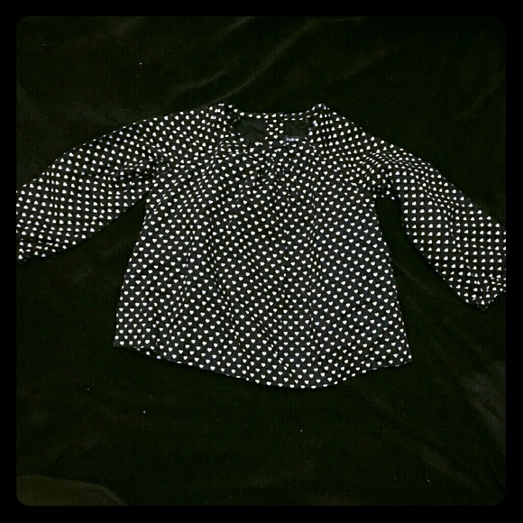 Baby girl long sleeve blouse
