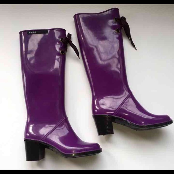 Marc Jacobs rain boots, super cute!