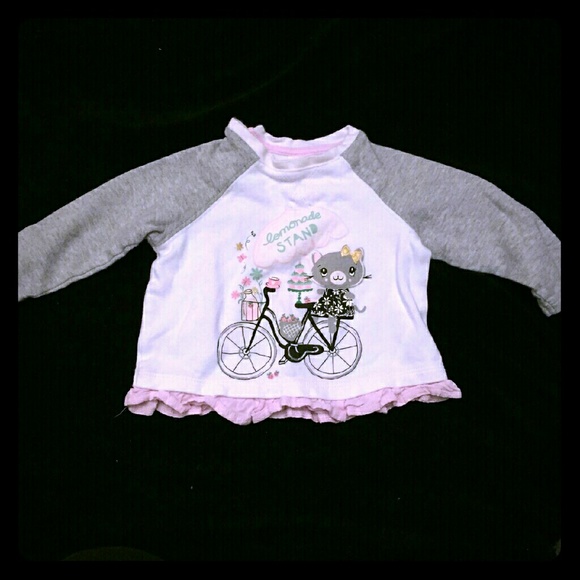 Baby girl long sleeve top