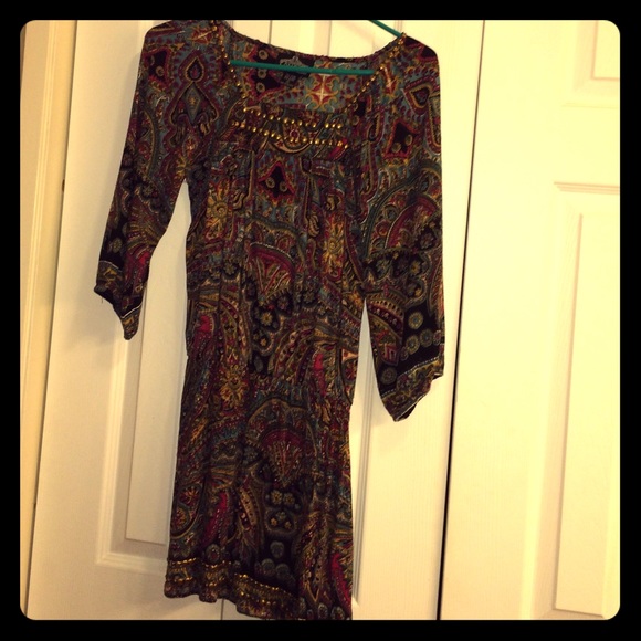 Bohemian Dress