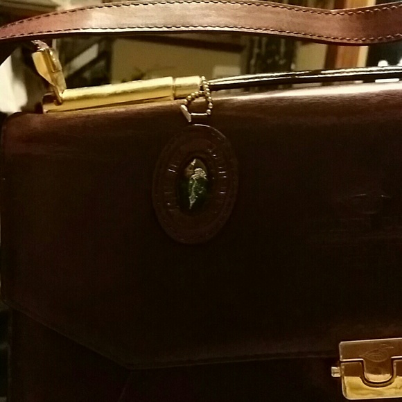 Golden Duck Leather collection Bags Golden Duck Leather Collection Purse Poshmark