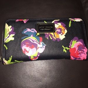Betsey Johnson floral wallet