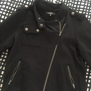 Hurley black sweater jacket