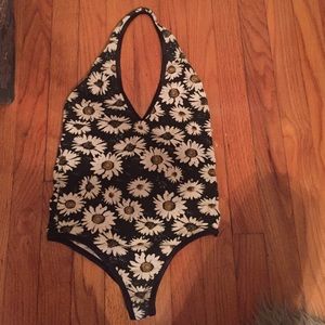 SUNFLOWER LEOTARD