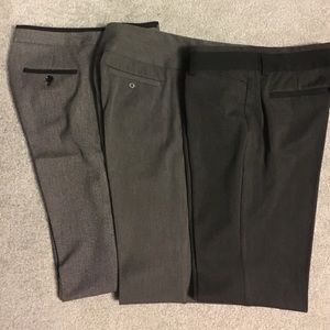 Express trousers set of 3