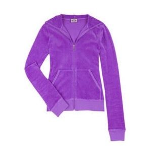 Purple juicy jacket