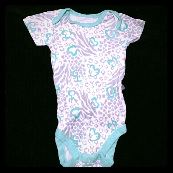 Baby girl onesie