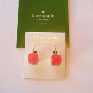 KATE SPADE Square Cushion Leverback Earrings💥SALE