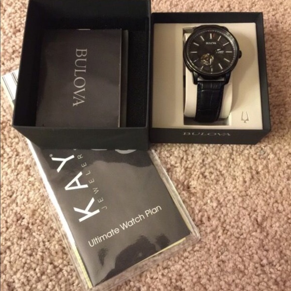 Men's Bulova Watch - Picture 2 of 4