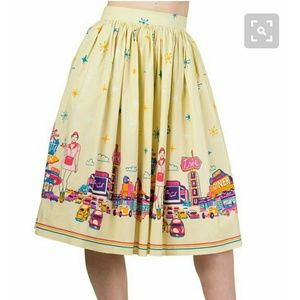 Retro diner skirt